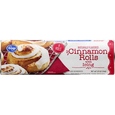 Kroger Cinnamon Rolls with Icing (8 oz) Delivery or Pickup Near Me ...