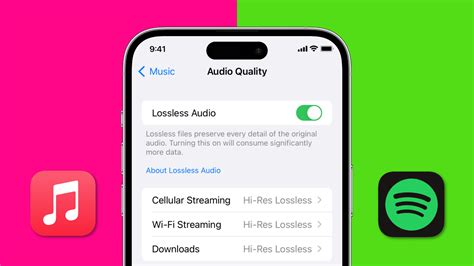 How to stream Apple Music and Spotify at the best audio quality