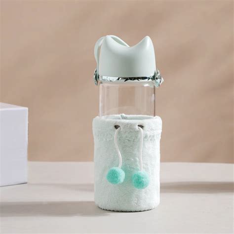 Cat Ear Water Bottle Online - Premium Water Bottle | Nestasia