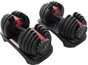 CAPTOLIFE ADJUSTABLE DUMBBELL SET OF 2 (24 KG EACH ) | BODY BUILDING ...