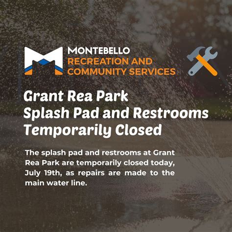City of Montebello on LinkedIn: 🚨 Heads up, parkgoers! ☀️ The splash ...