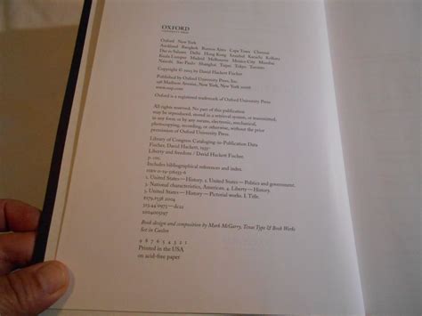 Liberty and Freedom: A Visual History of America's Founding Ideals ...