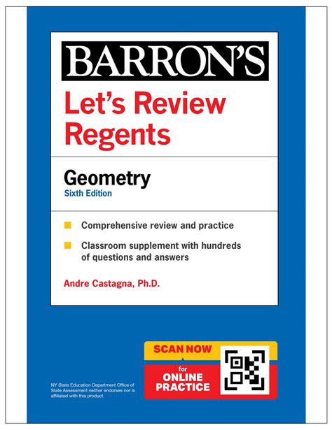 Let's Review Regents: Geometry, Sixth Edition | Book by Andre, Ph.D ...