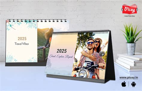Personalized Calendar As a Gift : Ideas to Gift Someone a Photo Calendar