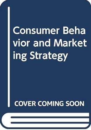 Buy Consumer Behavior and Marketing Strategy Book Online at Low Prices ...