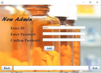 Pharmacy Project On Java Download 的图像结果