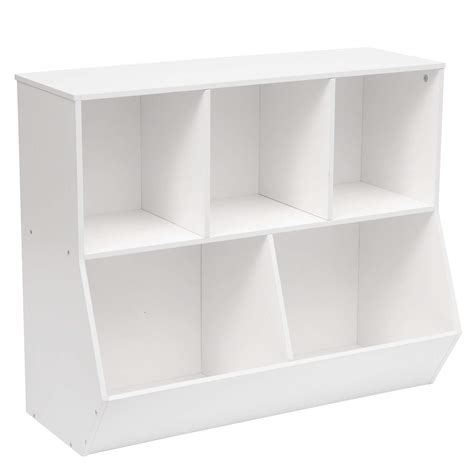 Buy Kids Bookshelf, Bookcase Footboard, Storage Cubby, Shelf, Toy ...