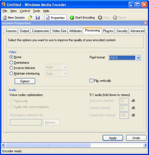 Image result for Windows Media Encoder Windows 7