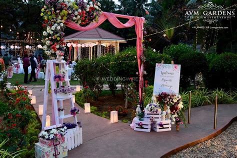 AVM Gardens - Venue - Vadapalani - Weddingwire.in