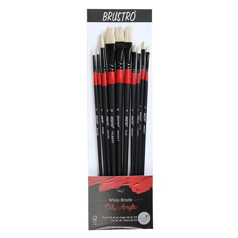Oil Colour Brushes - Oil Paint Brushes Supplies Online