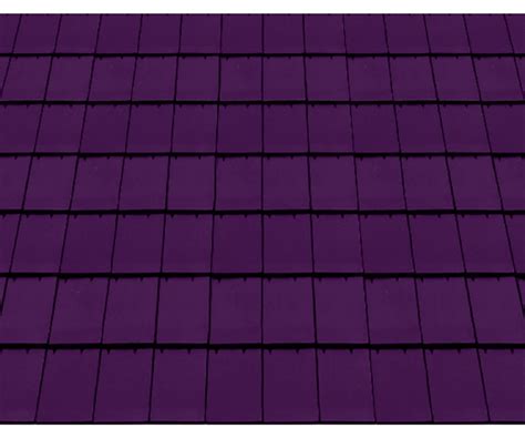 Organic Plum - Grande Tile - Genteng Keramik - Roofing Material