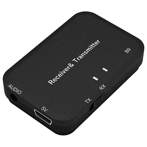 AK Homes - B9 Mini 2 in 1 Bluetooth o Transmitter Receiver Wireless ...