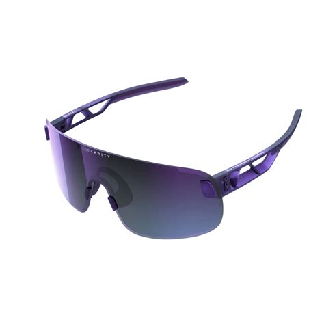 POC Elicit Sport Sunglasses (Sapphire Purple Translucent) – BUMSONTHESADDLE