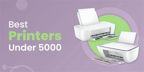 5 Best Printers Under 5000 In India April 2024 | Cashify Printers Blog
