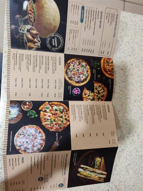 Menu at Havmor Havfunn Eatery, HOCCO Eatery, Vadodara, Ruchi-2