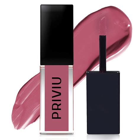 Buy PRIVIU Soft Touch Matte Liquid Lipstick - Red Currant 145, Matte ...