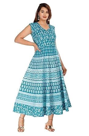 Buy Arihant Collection Women's Rajasthani Traditional Cotton Jaipuri ...