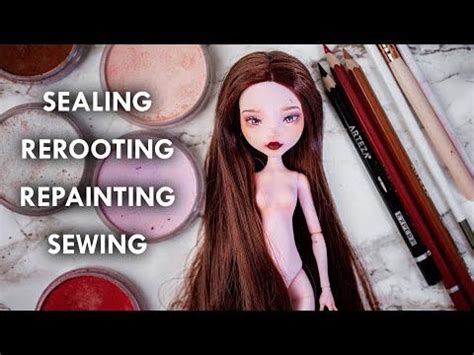 Image result for Doll Repaint Tutorial