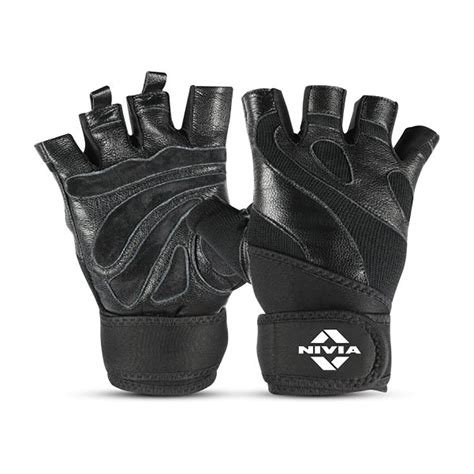 Buy Tough Grip Weightliftng Gloves Online in India | Nivia Sports
