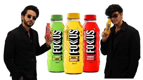 FOKUS Energy Drink: Malhan Brothers’ Bold Entry into the Indian Energy ...