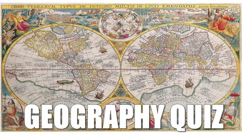 Image result for Geography Test Map