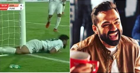 Abhay Deols Funny Commentary On This Football Moment Is The Kind Of ...