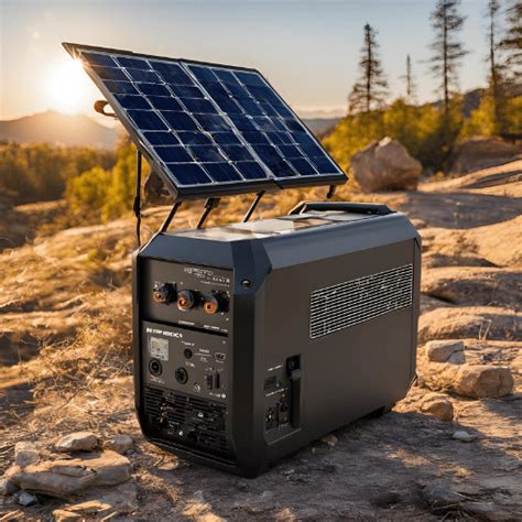 Image result for Camping Solar Power Generator