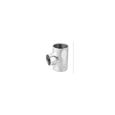 GI Reducing Tee - ISI Marked - Medium Quality Fittings Size 20mm