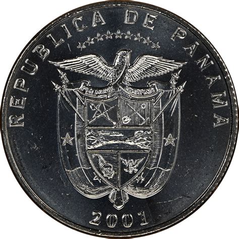 Panama 1/4 Balboa KM 128.1 Prices & Values | NGC