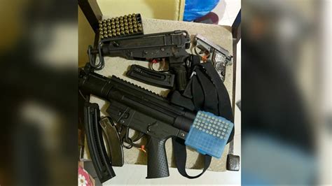 Mumbai: Crime branch seizes submachine gun from person arrested in ...