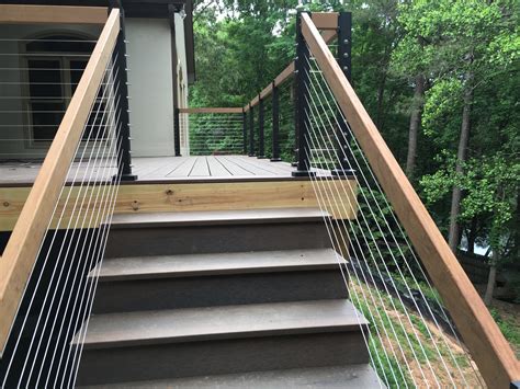 Cable Rail – Thomas Lumber Company