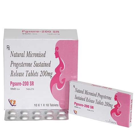PGSURE-200 SR Tablets MACWELL PHARMACEUTICALS
