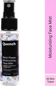 Quench 1% Birch Juice Moisturizing Face Mist to Hydrate Dry Irritated ...