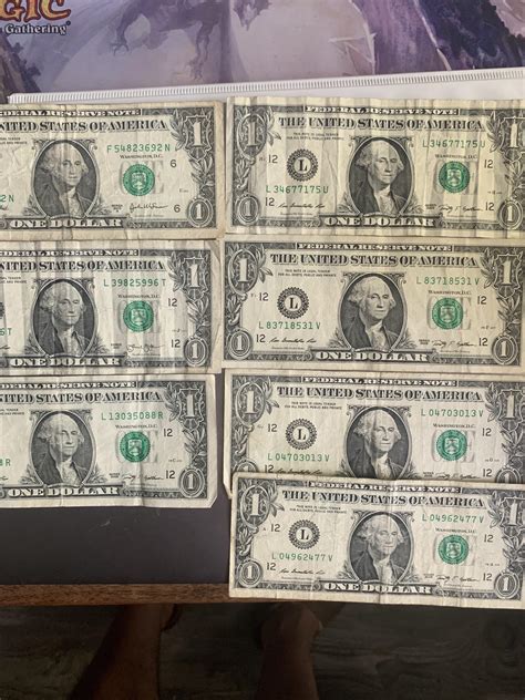 Serial Numbers Paper Money 的图像结果