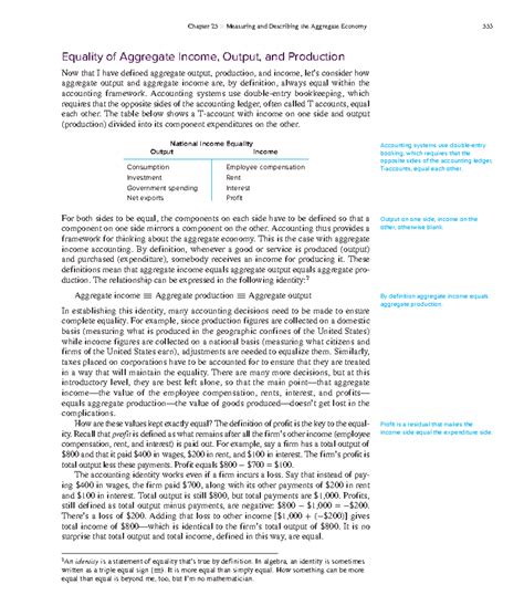 Economics-206 - n/a - Chapter 25 Measuring and Describing the Aggregate ...