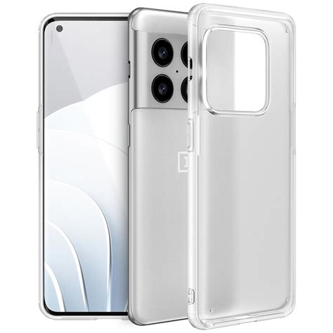 Best OnePlus 10 Pro Back Cover Case | Frosted - White