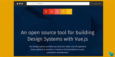 Vue Design System Docs: An Open Source Tool For Building Ui Design ...