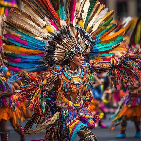 Indigenous cultural festival celebration | Premium AI-generated image