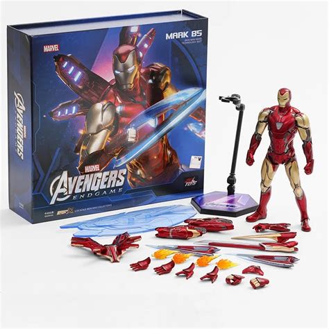 ZD Iron Man MK50 Action Figure - Big Daddy Store