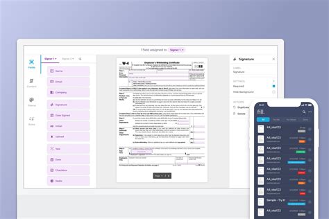 Fill PDF - The best solution for your electronic signatures