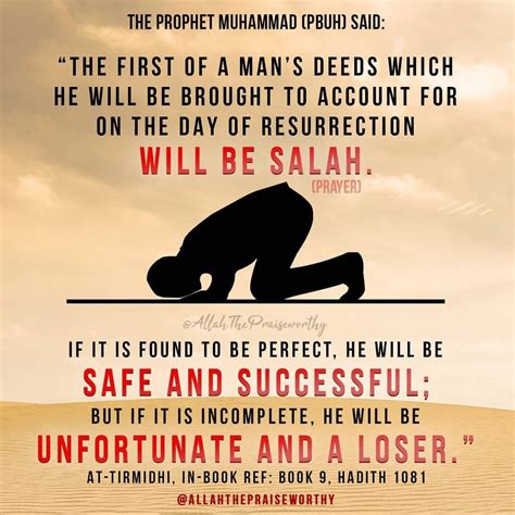 Importance Of Salah In Hadith at Aidan Raymond blog