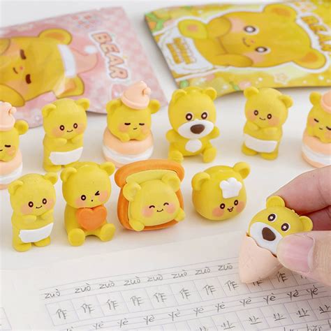 Butter Bear Surprise Blind Box Eraser ( 1pc ) – The Magic Trunk