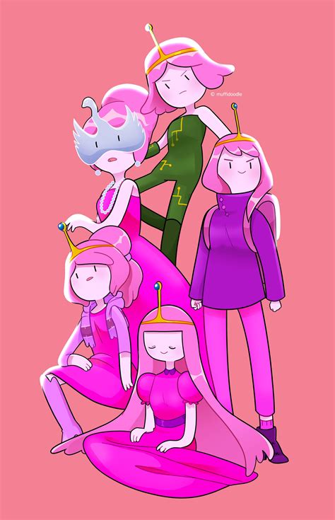 Bubblegum Princess Outfits