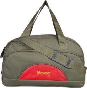 GEET CRAFT (Expandable) LIGHT WEIGHT SMALL Duffel Without Wheels GREEN ...