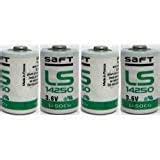 SAFT LS14250 LS 14250 1/2 AA 3.6v Li-SOCl2 Lithium Battery MADE IN ...