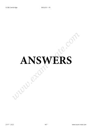 Respiration MS - Score Percentage % 4 | CELL BIOLOGY | QUESTION PAPER 1 ...