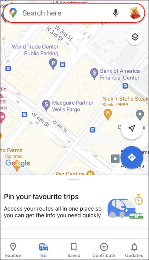 Google Maps Driving Mode 的图像结果