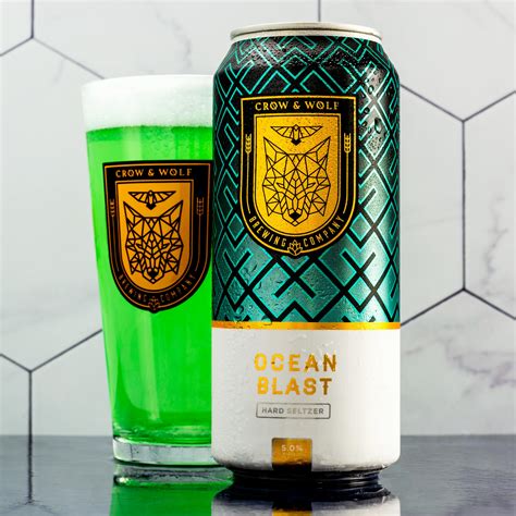 Ocean Blast - Craft Seltzer - 4 pack | Crow and Wolf Online Shop