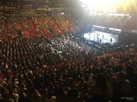 Section 107 at Kaseya Center - RateYourSeats.com