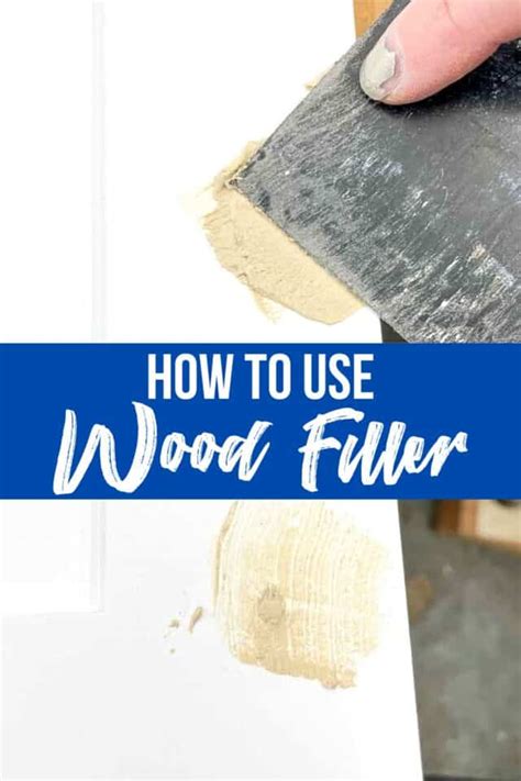 Image result for Using Wood Filler Correctly